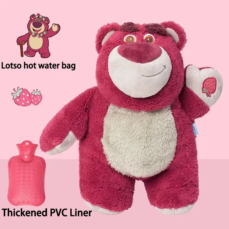Plush Hand Warm Bottle Stitch