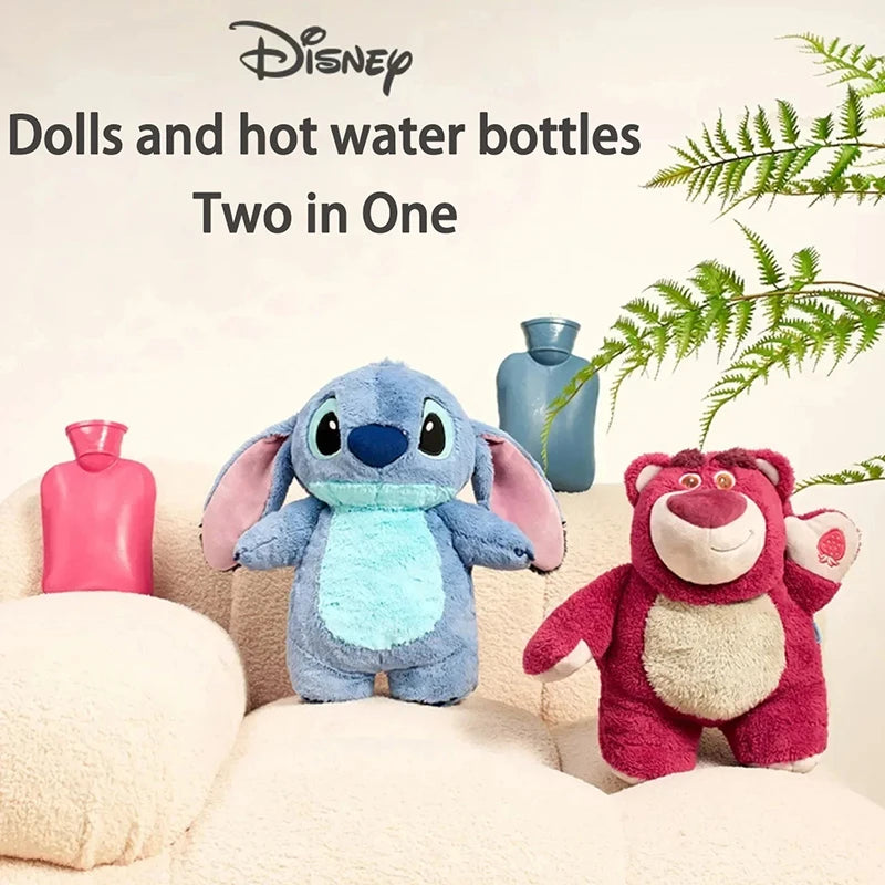 Plush Hand Warm Bottle Stitch