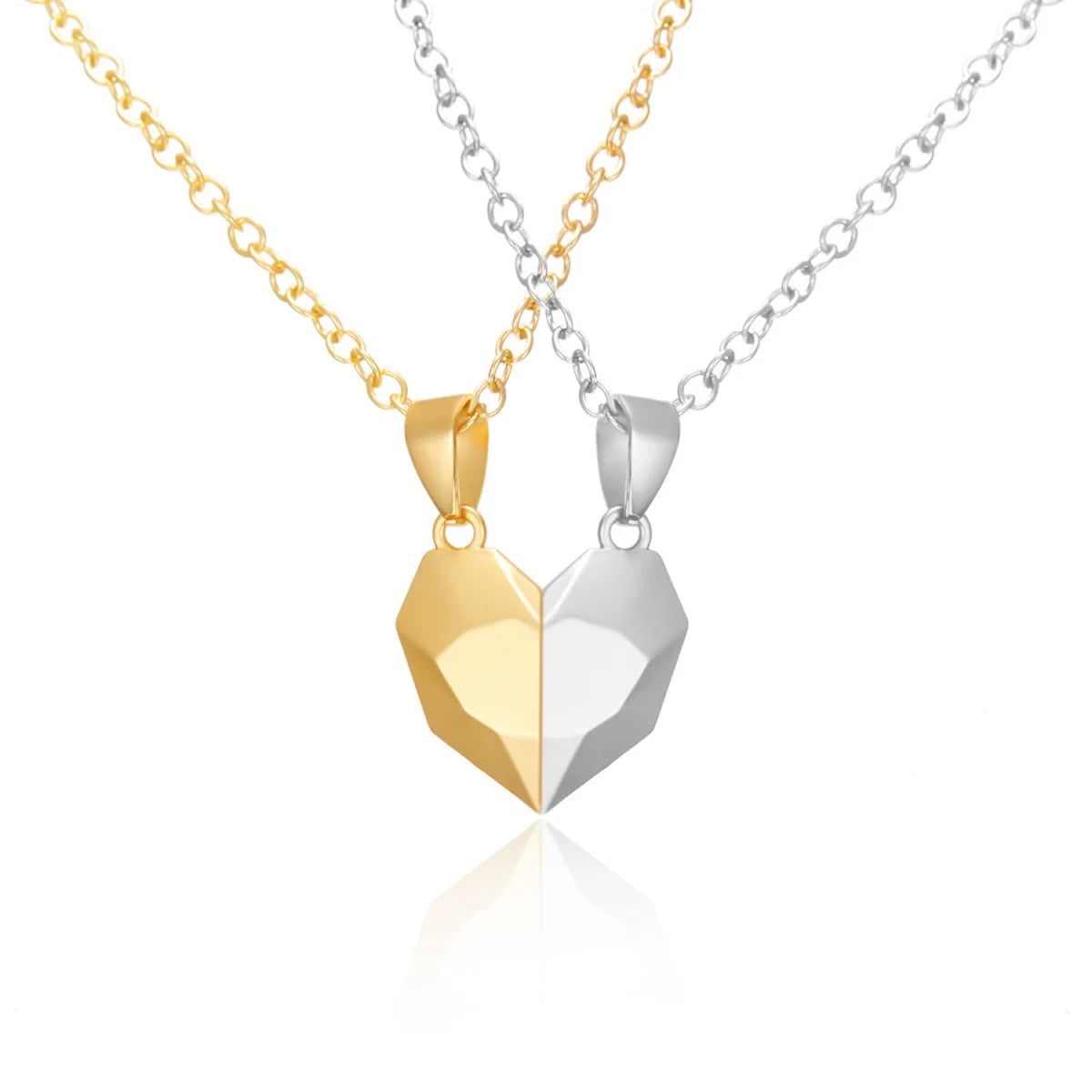 Magnetic Heart Necklaces