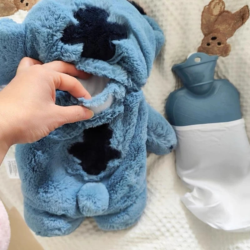 Plush Hand Warm Bottle Stitch