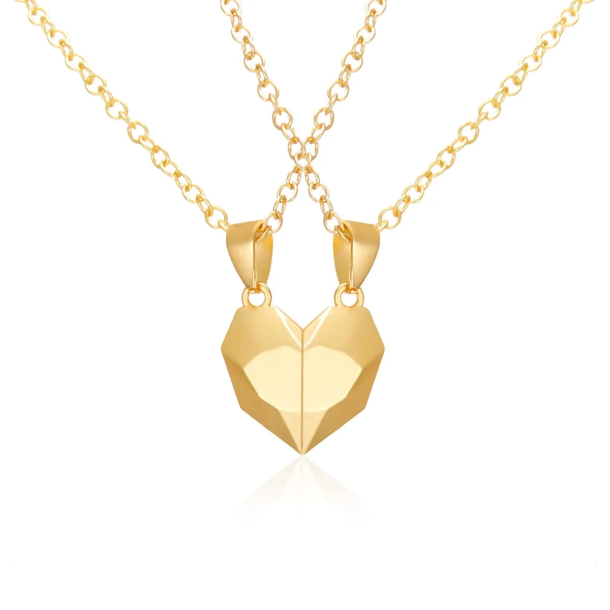 Magnetic Heart Necklaces