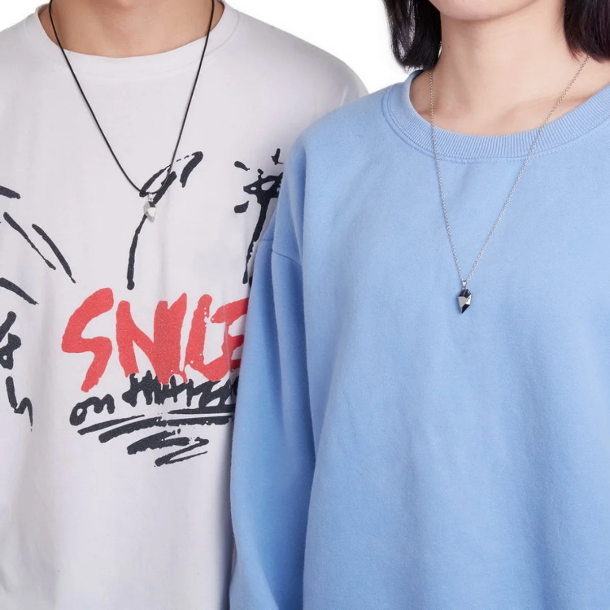Magnetic Heart Necklaces