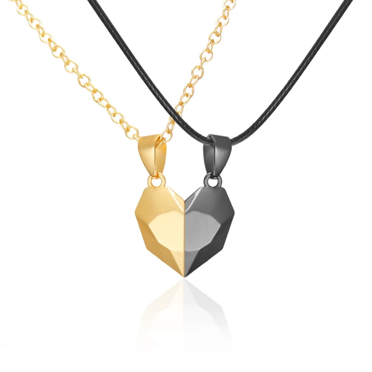 Magnetic Heart Necklaces