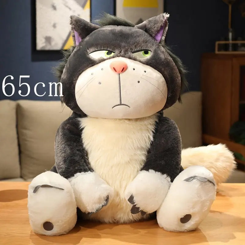 Angry Cat Plush