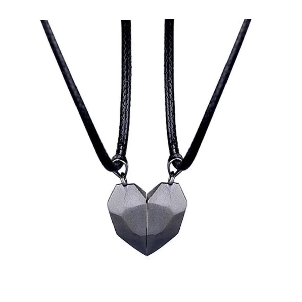 Magnetic Heart Necklaces