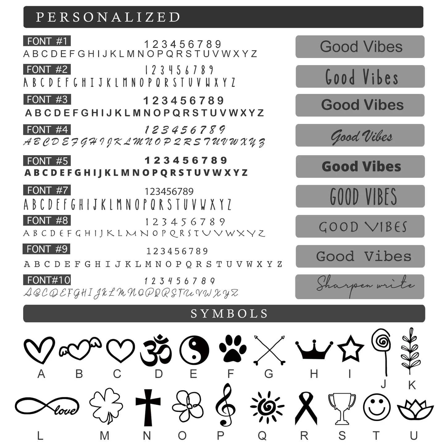 Hidden Message Bar Necklace