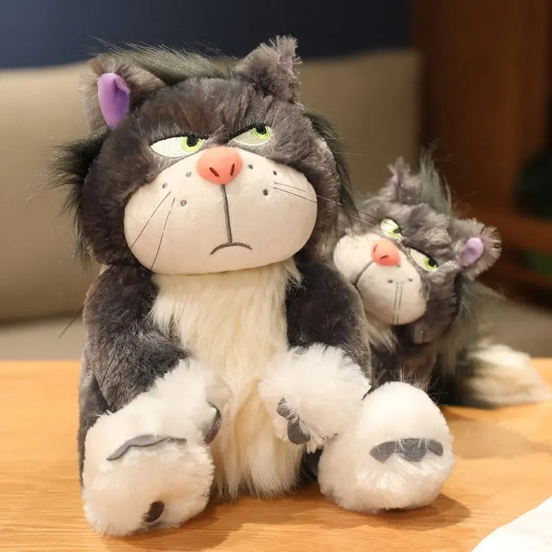 Angry Cat Plush