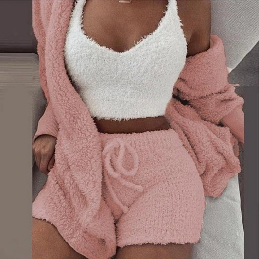 COSY KNIT SET (3PIECES)