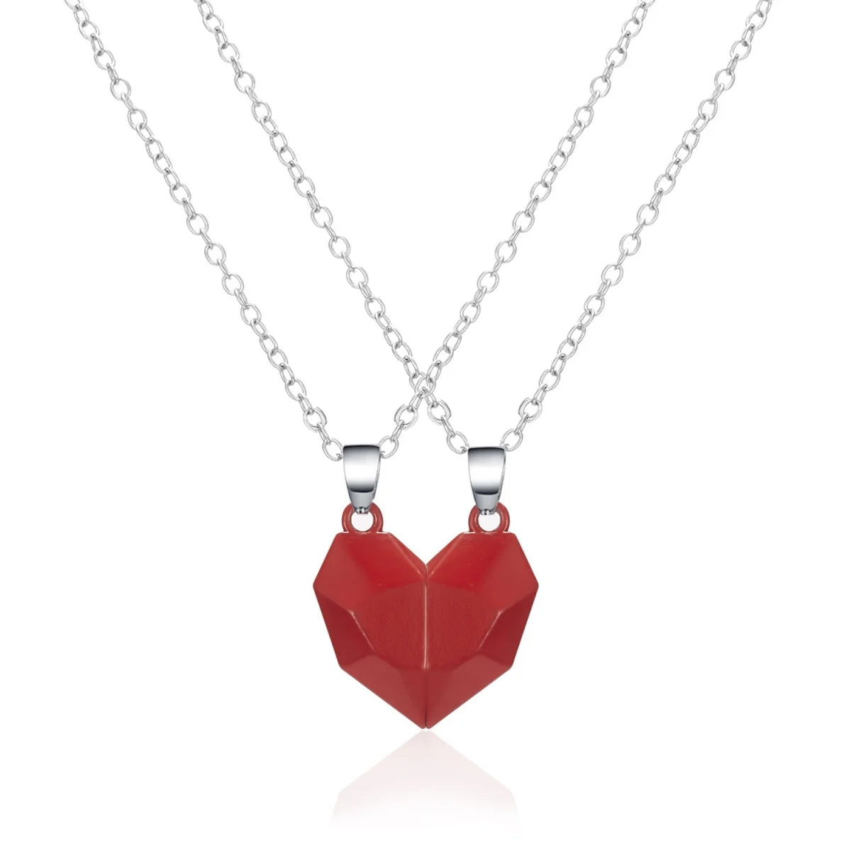 Magnetic Heart Necklaces