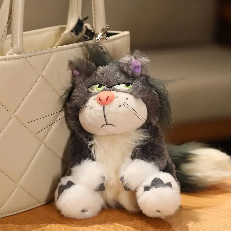 Angry Cat Plush