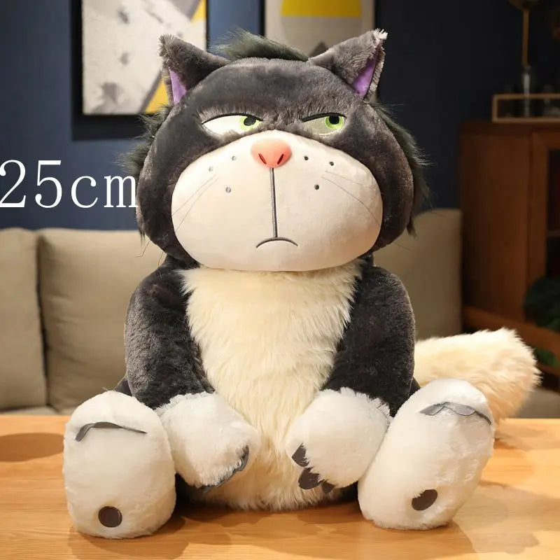 Angry Cat Plush