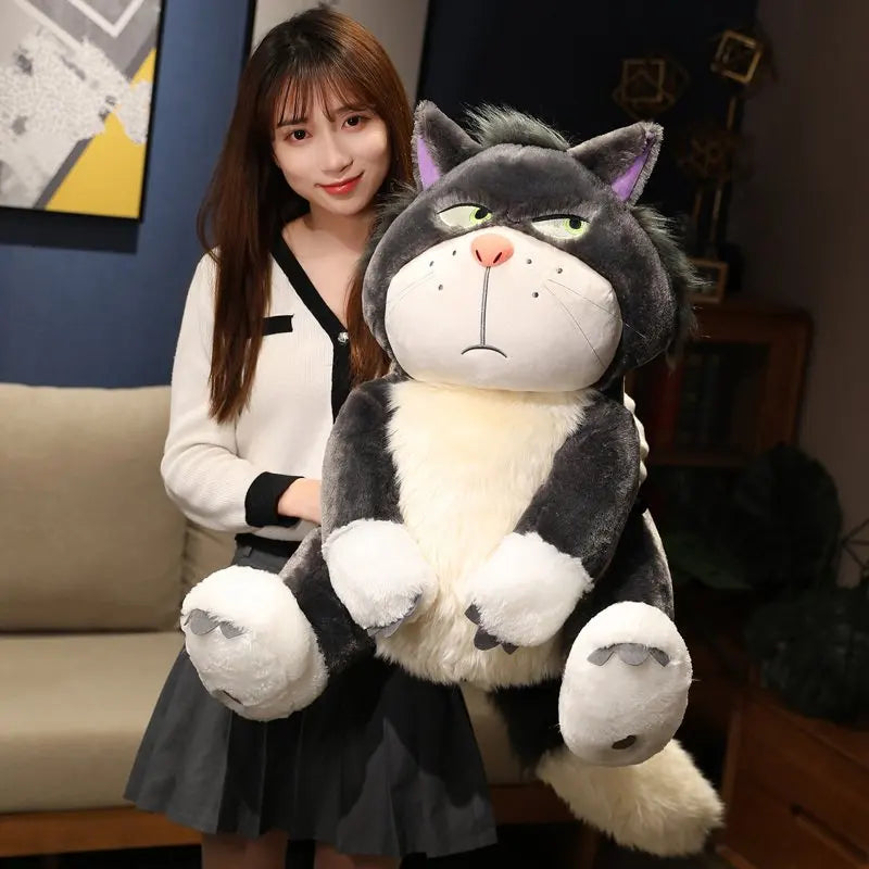 Angry Cat Plush