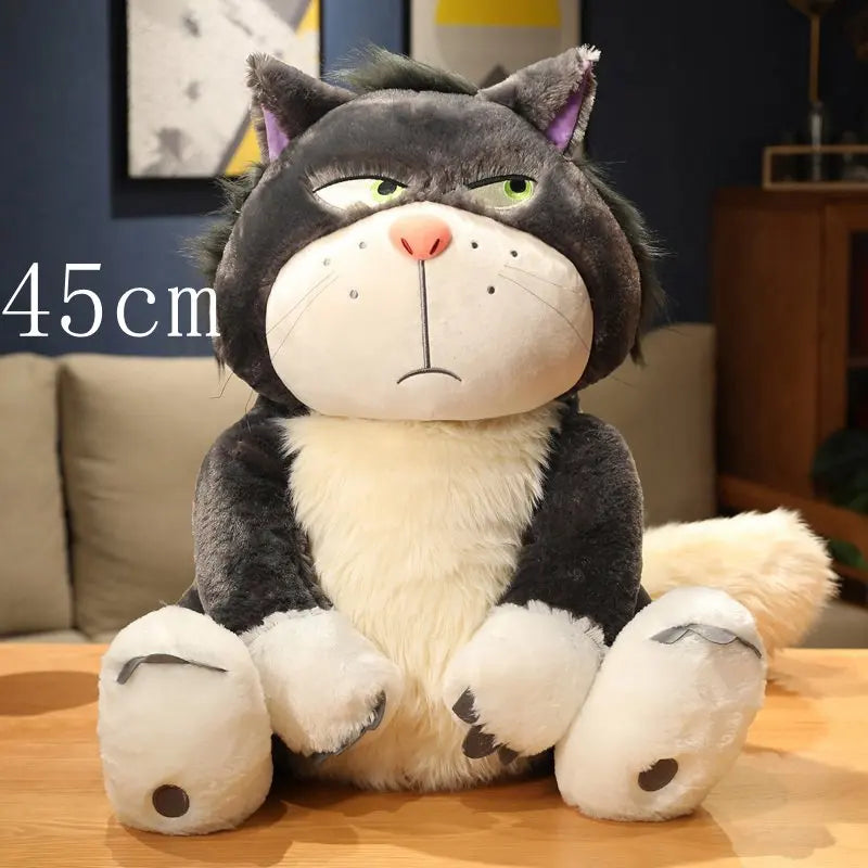 Angry Cat Plush