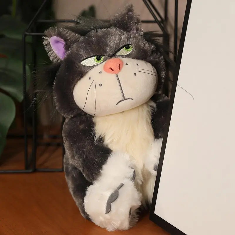 Angry Cat Plush