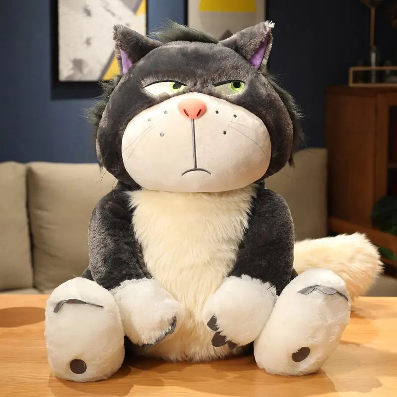 Angry Cat Plush