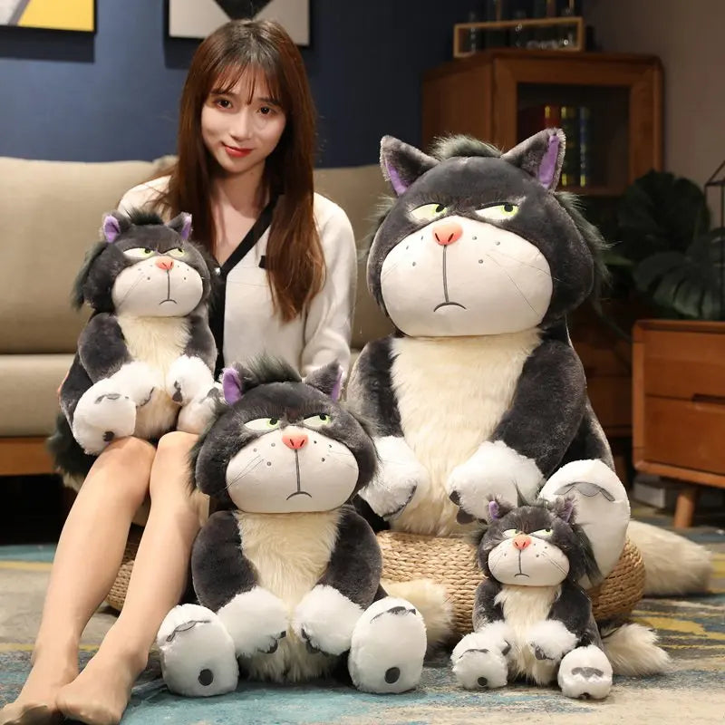 Angry Cat Plush