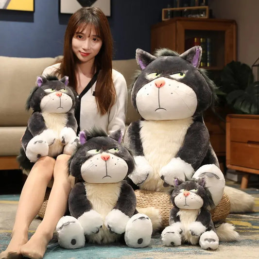 Angry Cat Plush